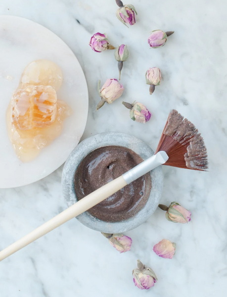 How to Exfoliate your skin with Rhassoul Clay