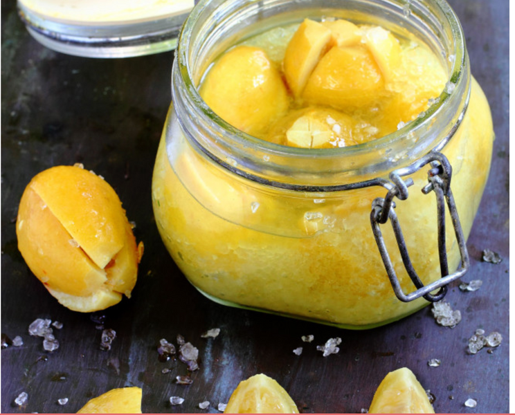Preserved Lemon Recipe