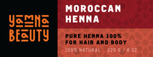 Load image into Gallery viewer, 100% Pure Moroccan Henna

