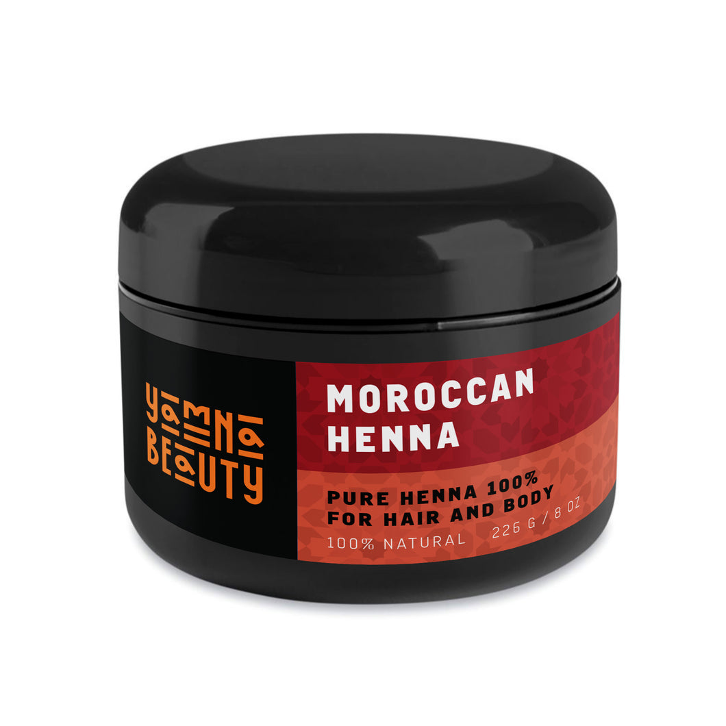 100% Pure Moroccan Henna