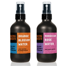 Load image into Gallery viewer, Rose water &amp; Orange Blossom Water Gift Set
